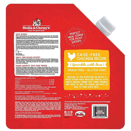 Stella & Chewy's Marie's Magical Dinner Dust Freeze Dried Meal Topper Chicken Recipe for Dogs