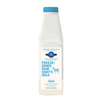 Shepherd Boy Farms Freeze Dried Raw Classic Goat Milk