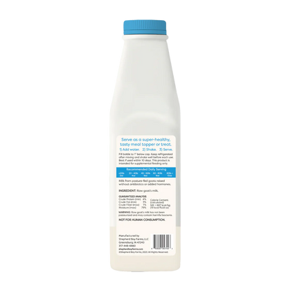 Shepherd Boy Farms Freeze Dried Raw Classic Goat Milk