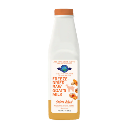Shepherd Boy Farms Freeze Dried Raw Golden Blend Goat Milk