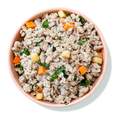 A Pup Above Chicka Chicka Bow Wow Gently Cooked Frozen Dog Food
